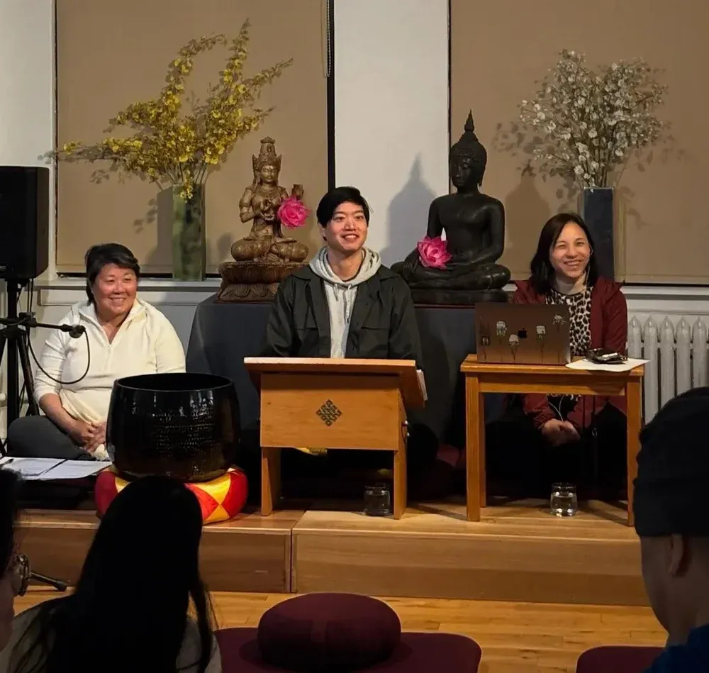 Mindfulness workshop with Tim Hwang